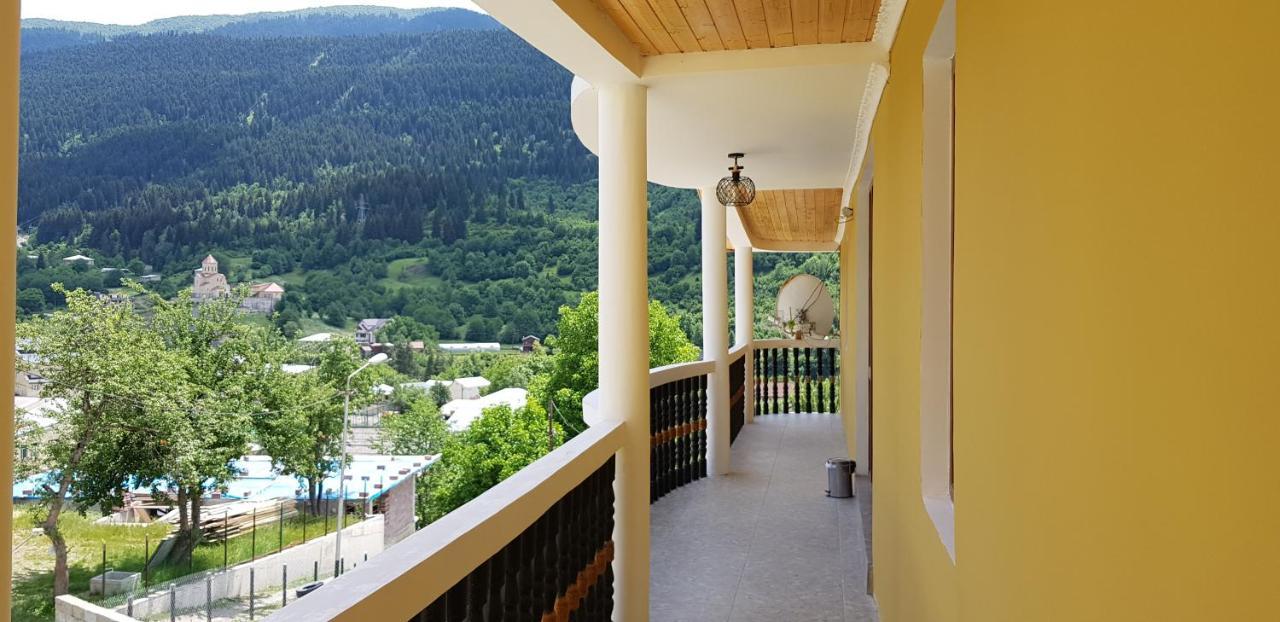 Hilltop Местия Екстериор снимка