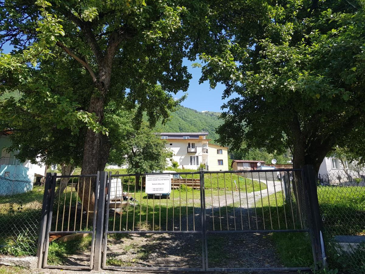 Hilltop Местия Екстериор снимка